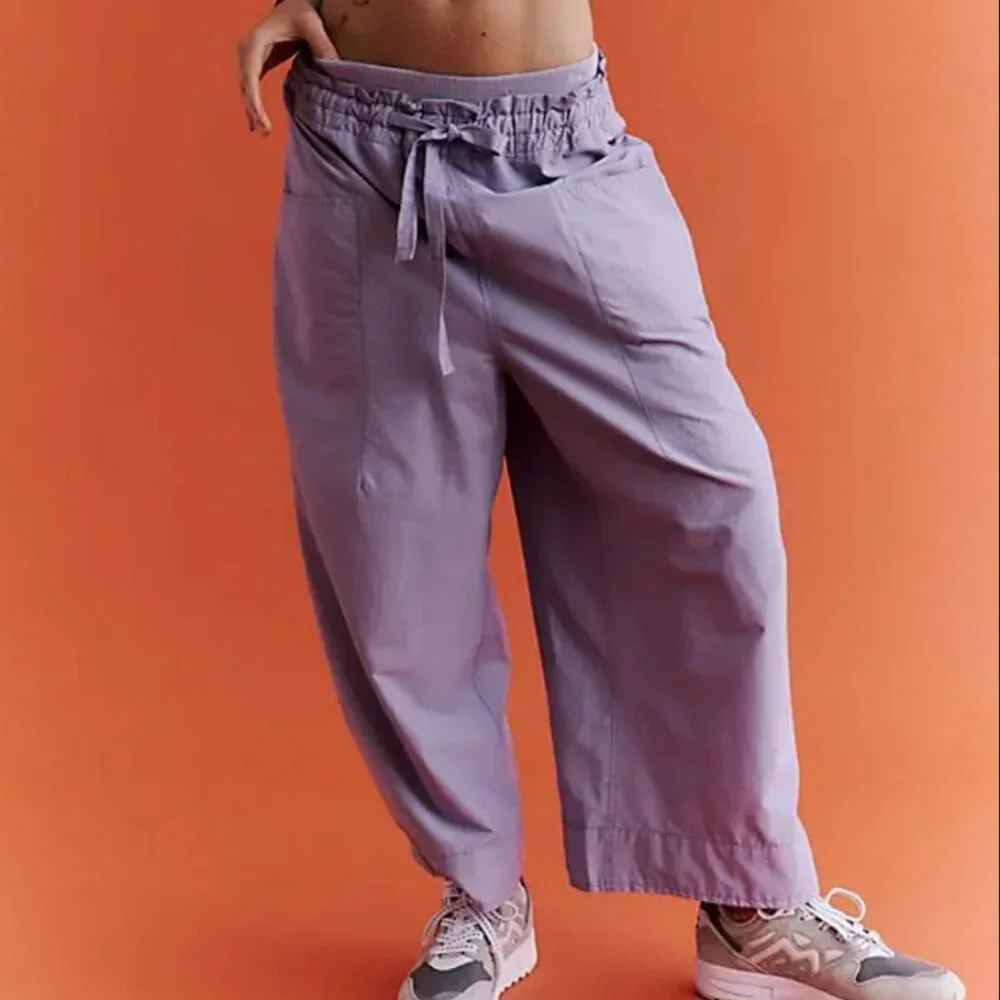 NWOT Free People Fresh Start Wide Leg Pants